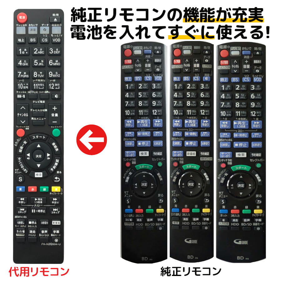 楽天市場】dmr brz1000 リモコンの通販