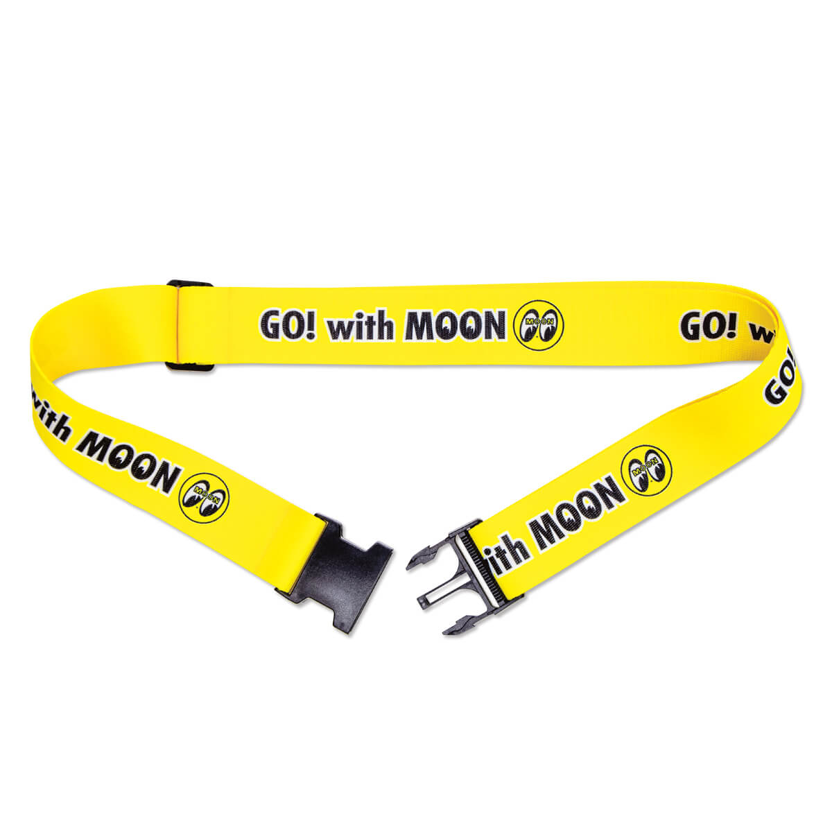 楽天市場】ムーンアイズ Go! with MOON トラベル ラゲッジ ベルト