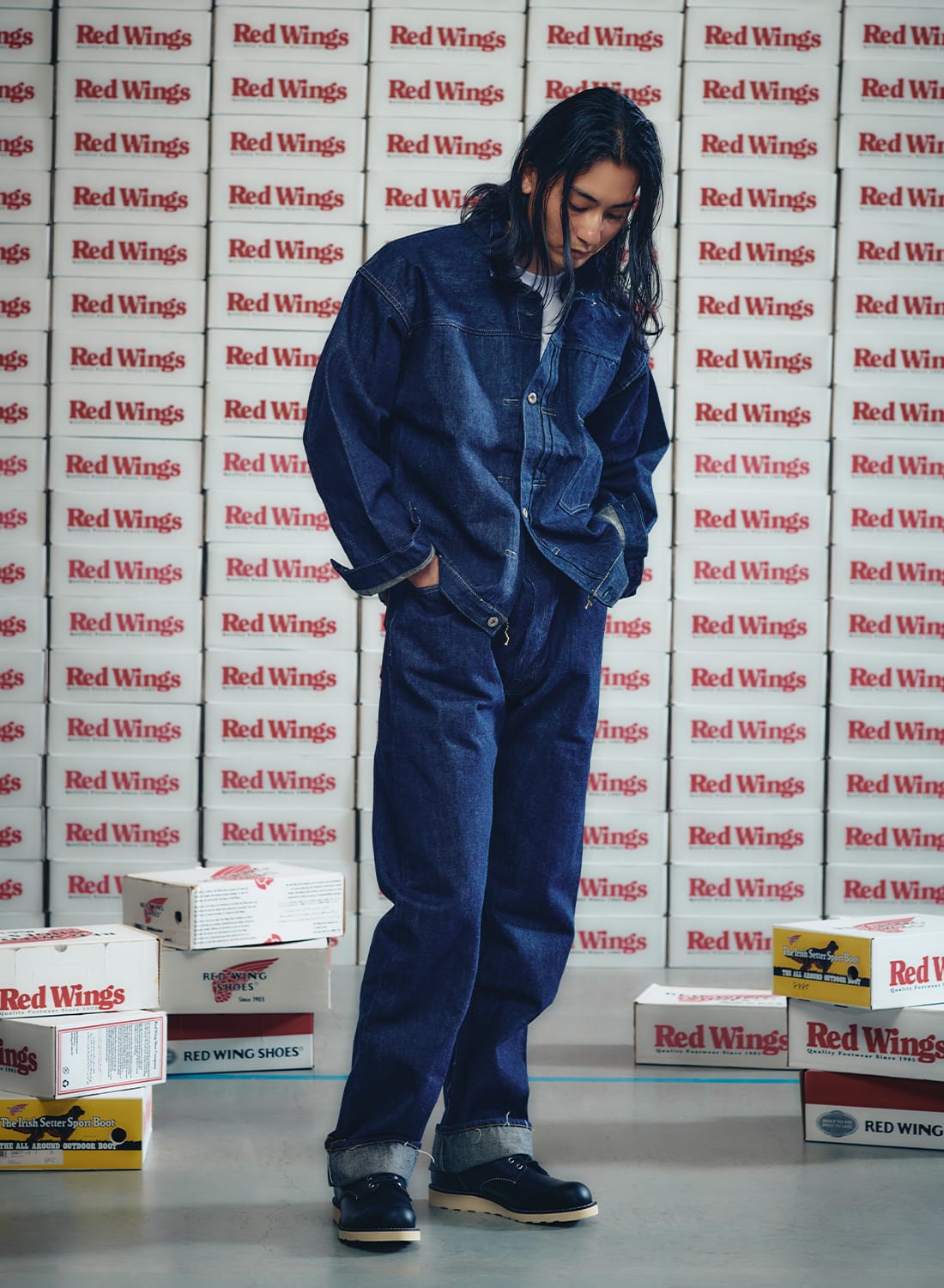 楽天市場】【返品交換送料無料】RED WING（レッドウィング）6-INCH