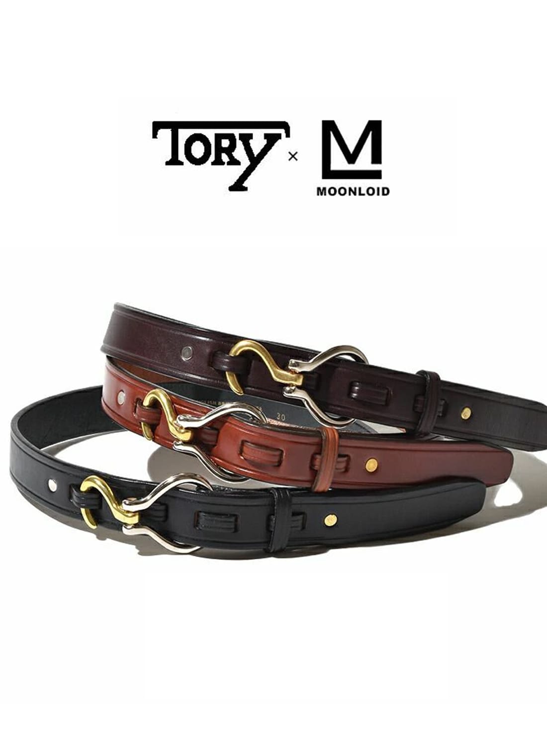 楽天市場】TORY LEATHER × MOONLOID(トリーレザー × ムーンロイド