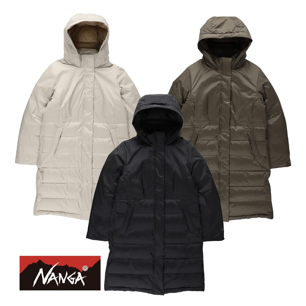 楽天市場】【P10倍】【返品交換送料無料】NANGA(ナンガ) AT DOWN HALF
