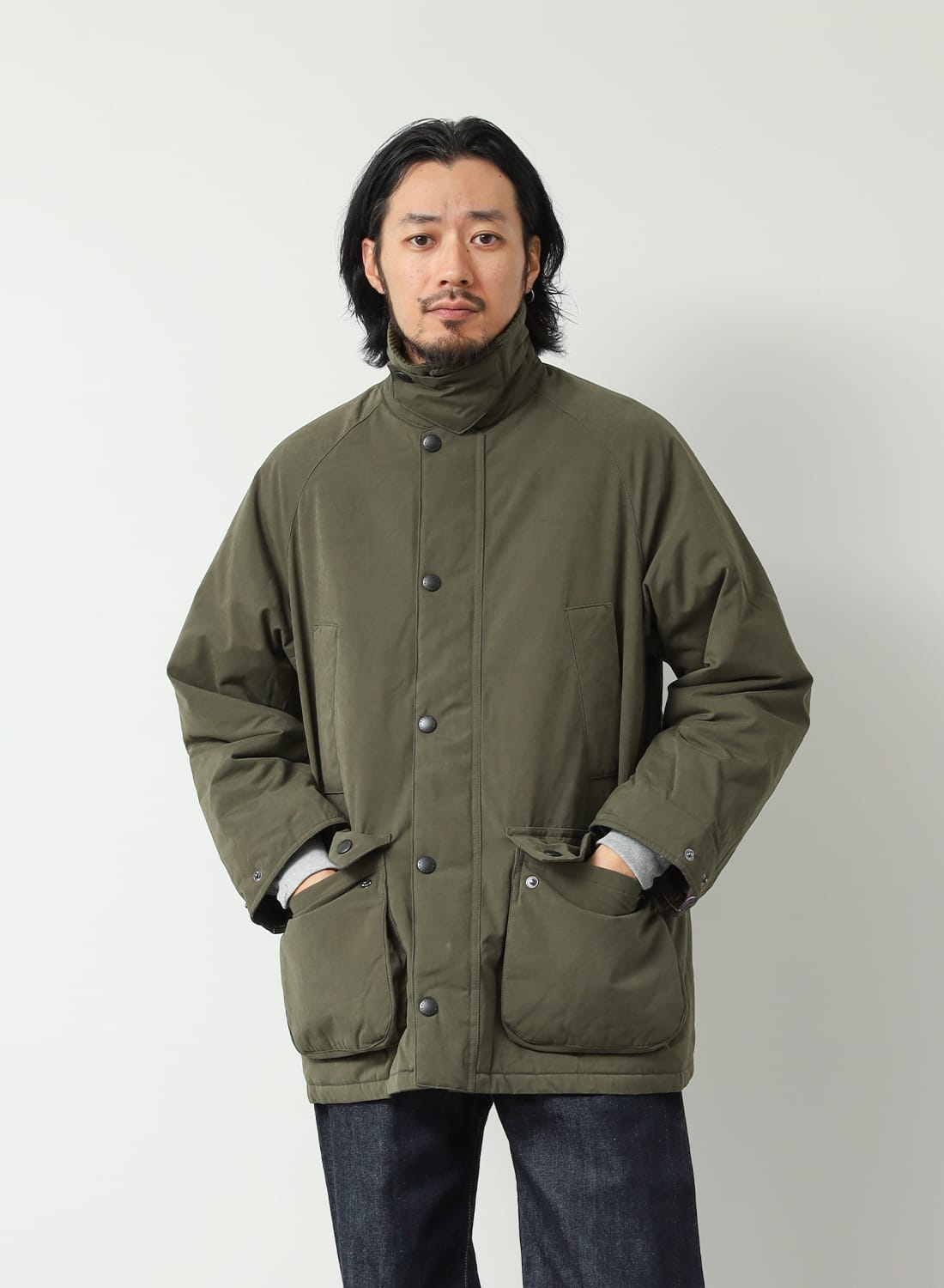 楽天市場】【29%OFFクーポン対象】Barbour(バブアー)PADDED OS BEDALE