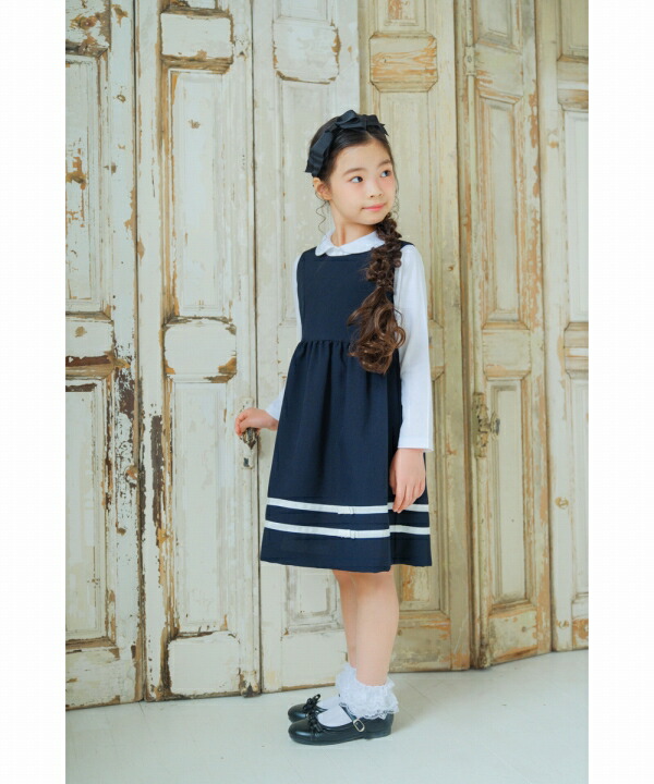 楽天市場】子供服 女の子 ワンピース ジャンパースカート 春夏