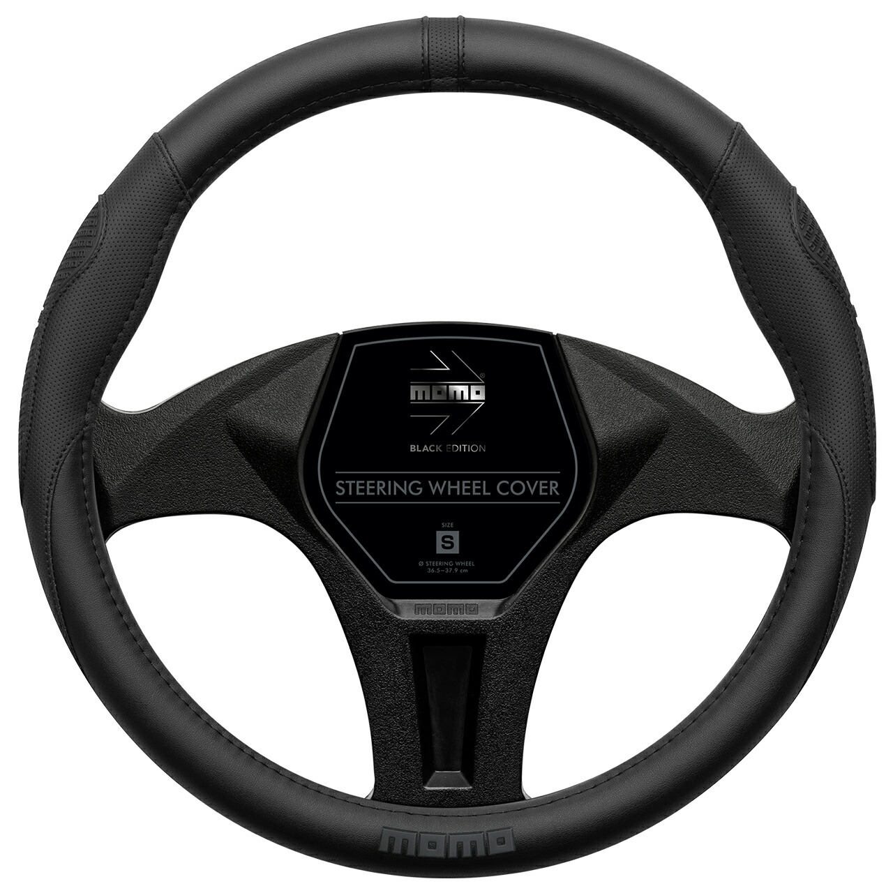 楽天市場】MOMO BLACK EDITION モモ ハンドルカバー SUPER GRIP