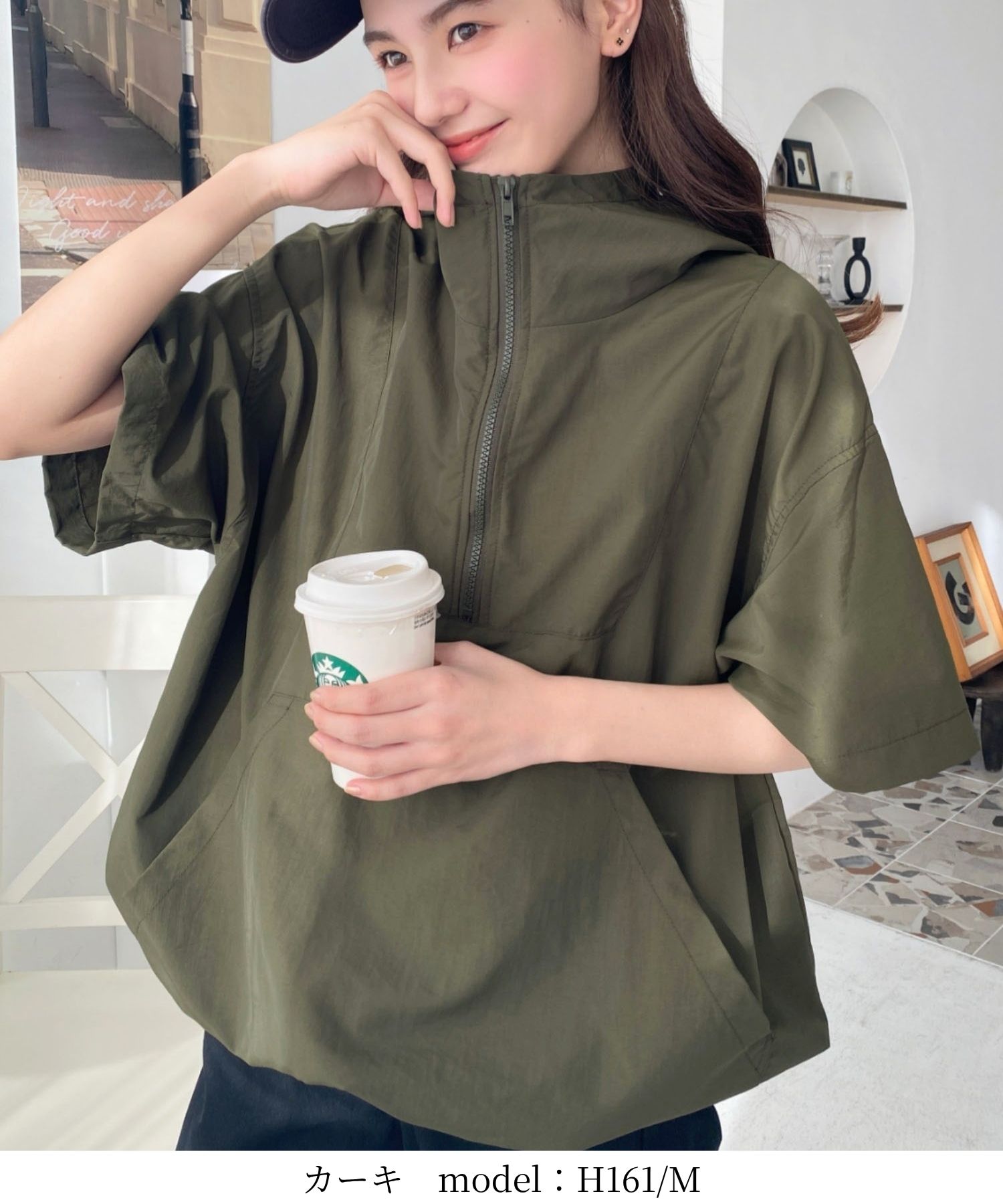 楽天市場】【50％OFF 3,990円→1,600円】パーカー アノラックパーカー