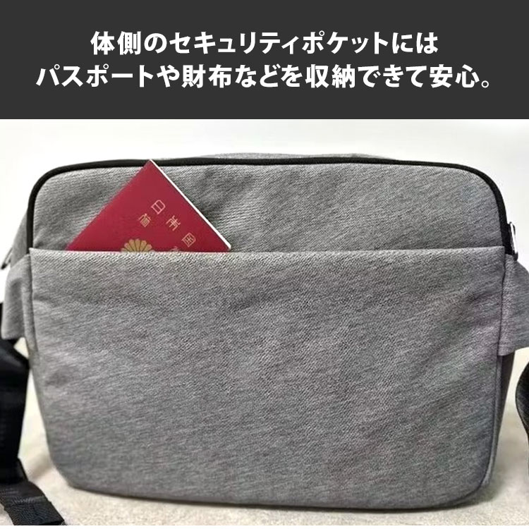 楽天市場】QUICK PACK 13 ボディバッグ クイックパック NIG A4 ノート
