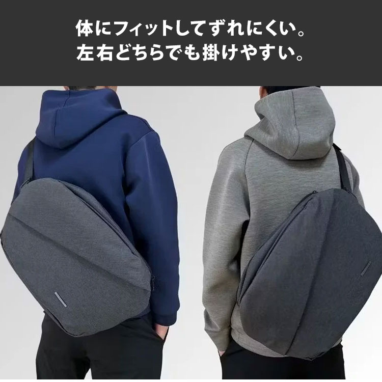 楽天市場】QUICK PACK 13 ボディバッグ クイックパック NIG A4 ノート
