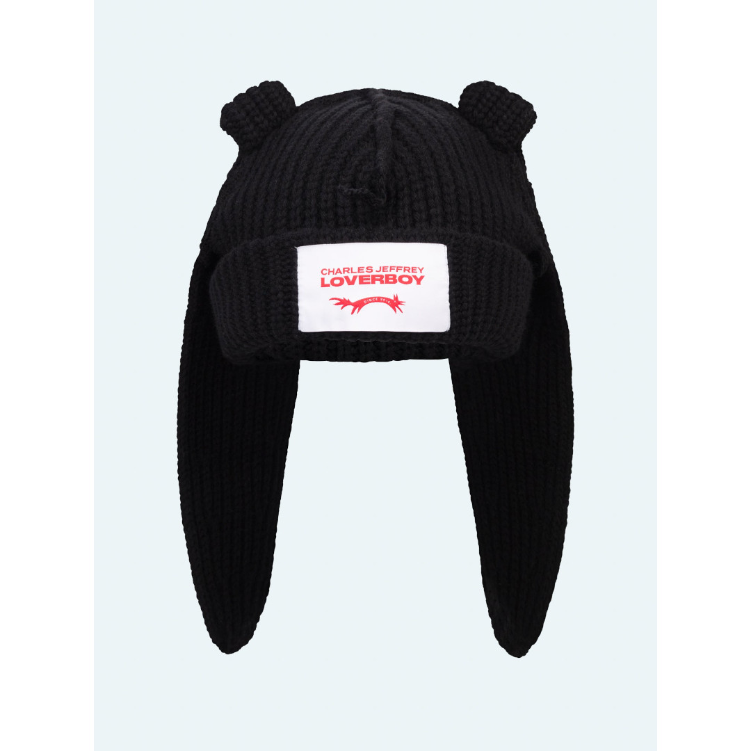 楽天市場】ラバーボーイ ウサギ ニット帽 CharlesJeffrey LOVERBOYの通販