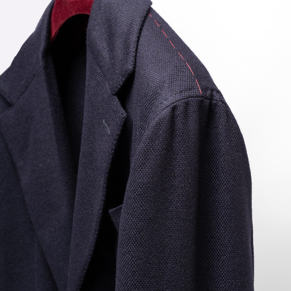 楽天市場】【返品不可】エルネスト ERNESTO ジャケット ネイビー