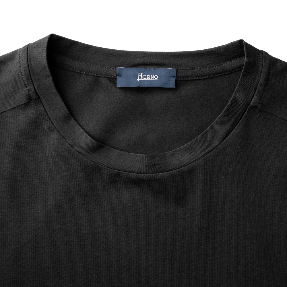 楽天市場】【返品不可】ヘルノ HERNO コットンTシャツ クルーネック