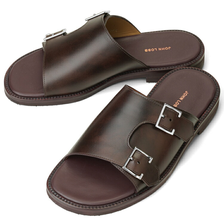 楽天市場】ジョンロブ JOHN LOBB レザーサンダル BEACON PD ダブル