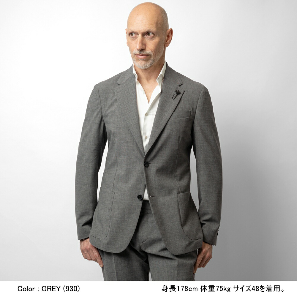 楽天市場】【返品不可】ラルディーニ LARDINI スーツ EQ148E-EQEL62704