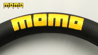 楽天市場】MOMO モモ ステアリング COMPETITION 350mm ブラックエアー