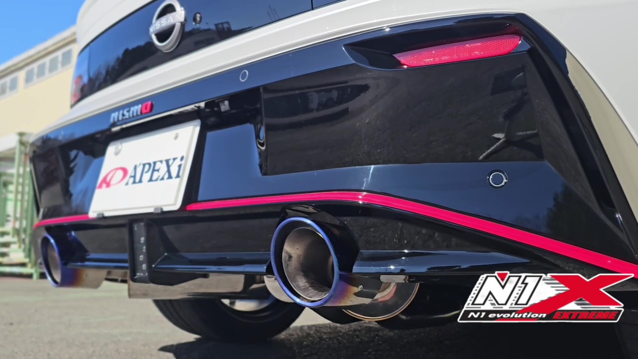 楽天市場】APEXi アペックス マフラー フェアレディZ NISMO N1