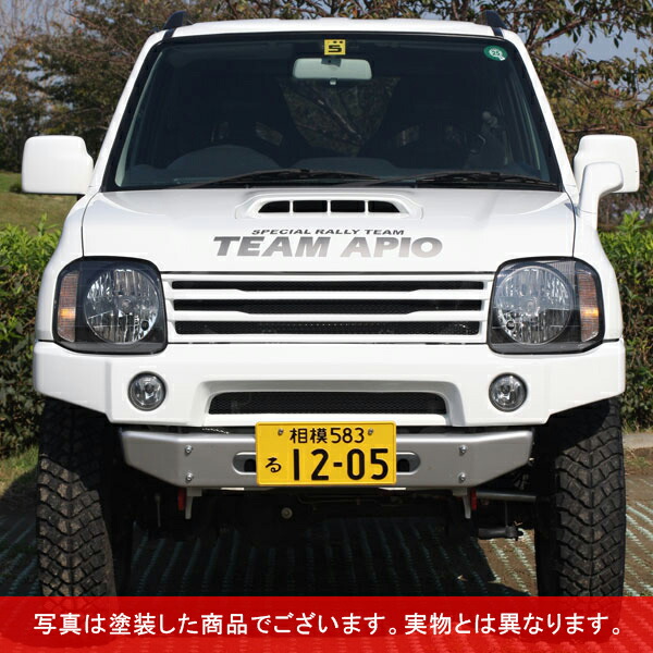 楽天市場】APIO アピオ タクティカルフロントグリル ジムニー JB23 未