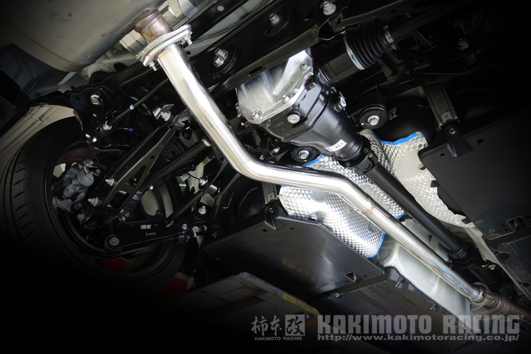 楽天市場】柿本改 マフラー センターパイプ 競技用専用品 トヨタ GR86