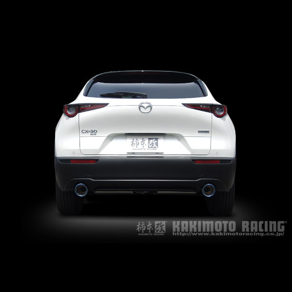 楽天市場】柿本 改 マフラー MAZDA 3 ファストバック CX-30 Class KR