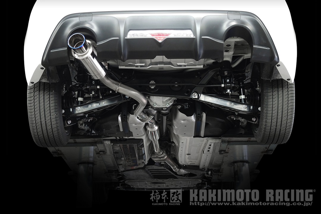 楽天市場】柿本改 マフラー GT1.0Z Racing ジーティーワンゼロゼット