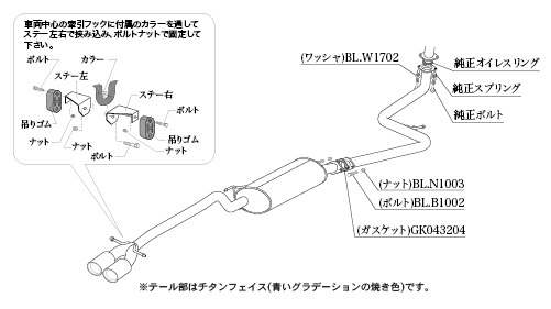 楽天市場】柿本改 マフラー Class KR センター出し N-BOXカスタム