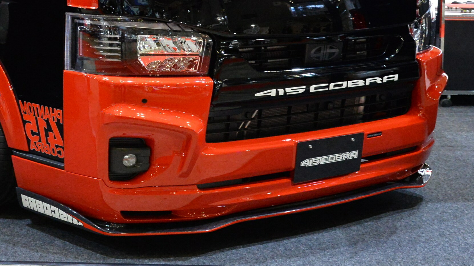 楽天市場】415コブラ ハイエース用 6型〜 ナロー フェイスリフトKIT