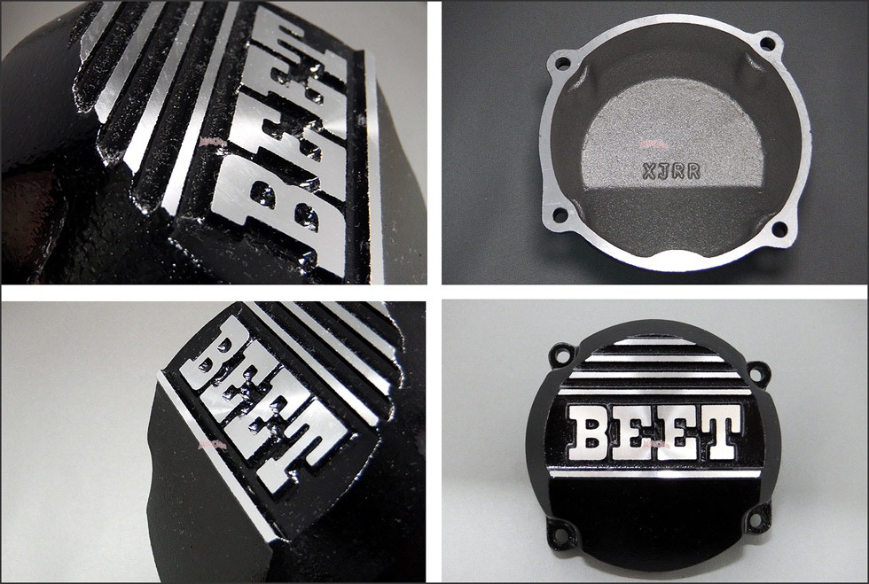 楽天市場】【あす楽対応】BEET ポイントカバー 左右セット（ブラック