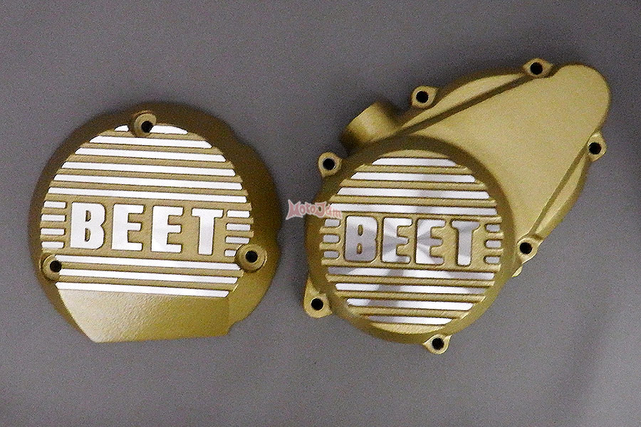 楽天市場】【あす楽対応】BEET スターターカバー（ゴールド）＋