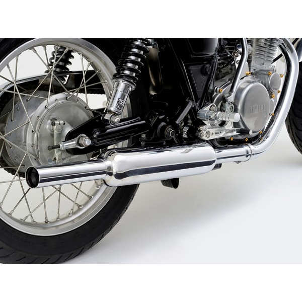 楽天市場】デイトナ DAYTONA 95126 スリップオンマフラー キャブトン