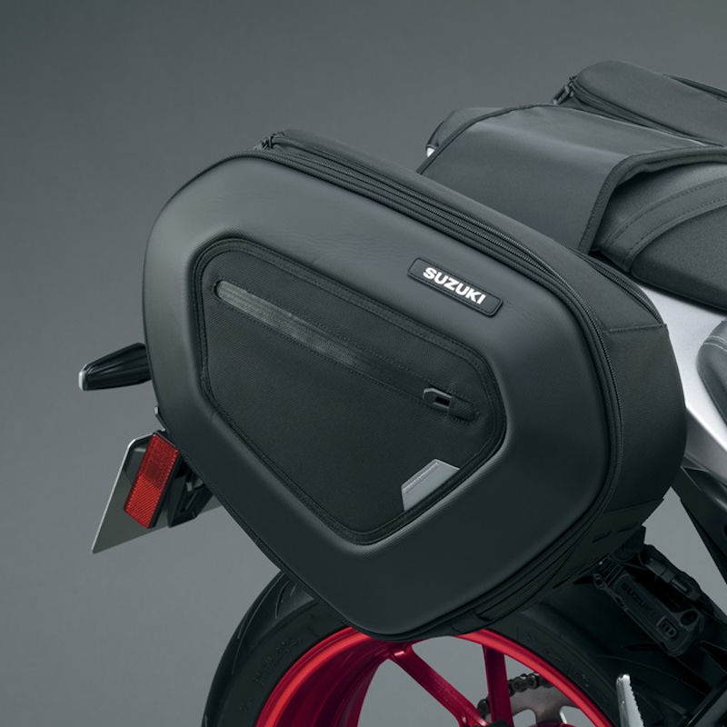 楽天市場】SUZUKI純正 95400-25890 ソフトサイドケース スズキ GSX-8R