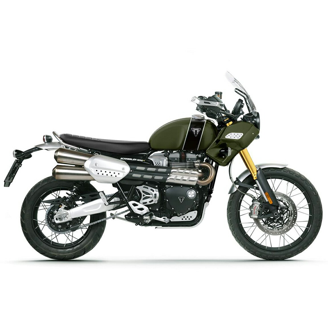 楽天市場】Triumph Scrambler 1200XC、1200XE サイドパネル/ウィンド