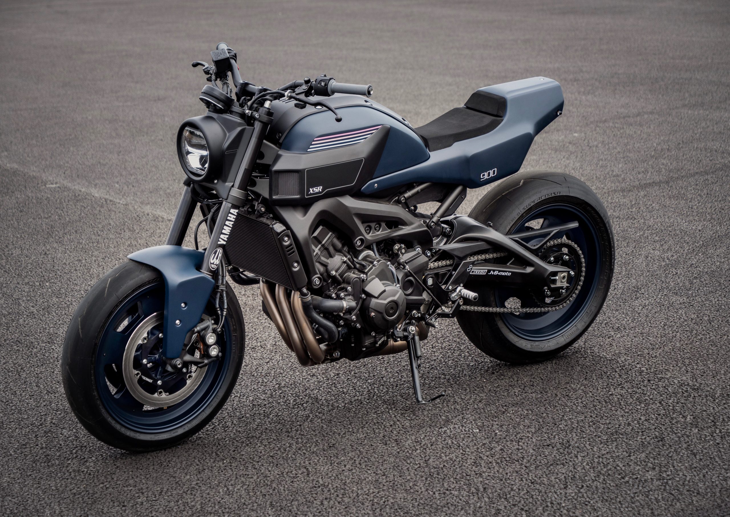 楽天市場】JvB-MOTO LED ヘッドライト XSR900 Eマーク付き