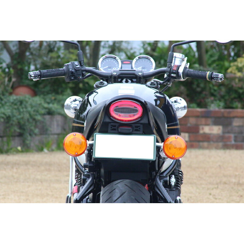 楽天市場】カワサキ Z900RS/CAFE LEDリングポジションテールランプ