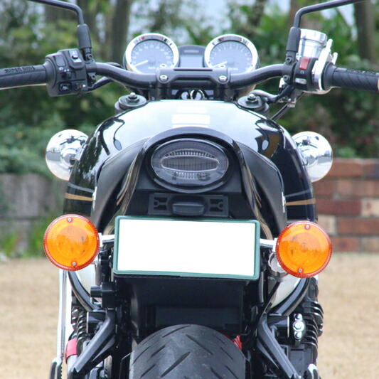 楽天市場】カワサキ Z900RS/CAFE LEDリングポジションテールランプ