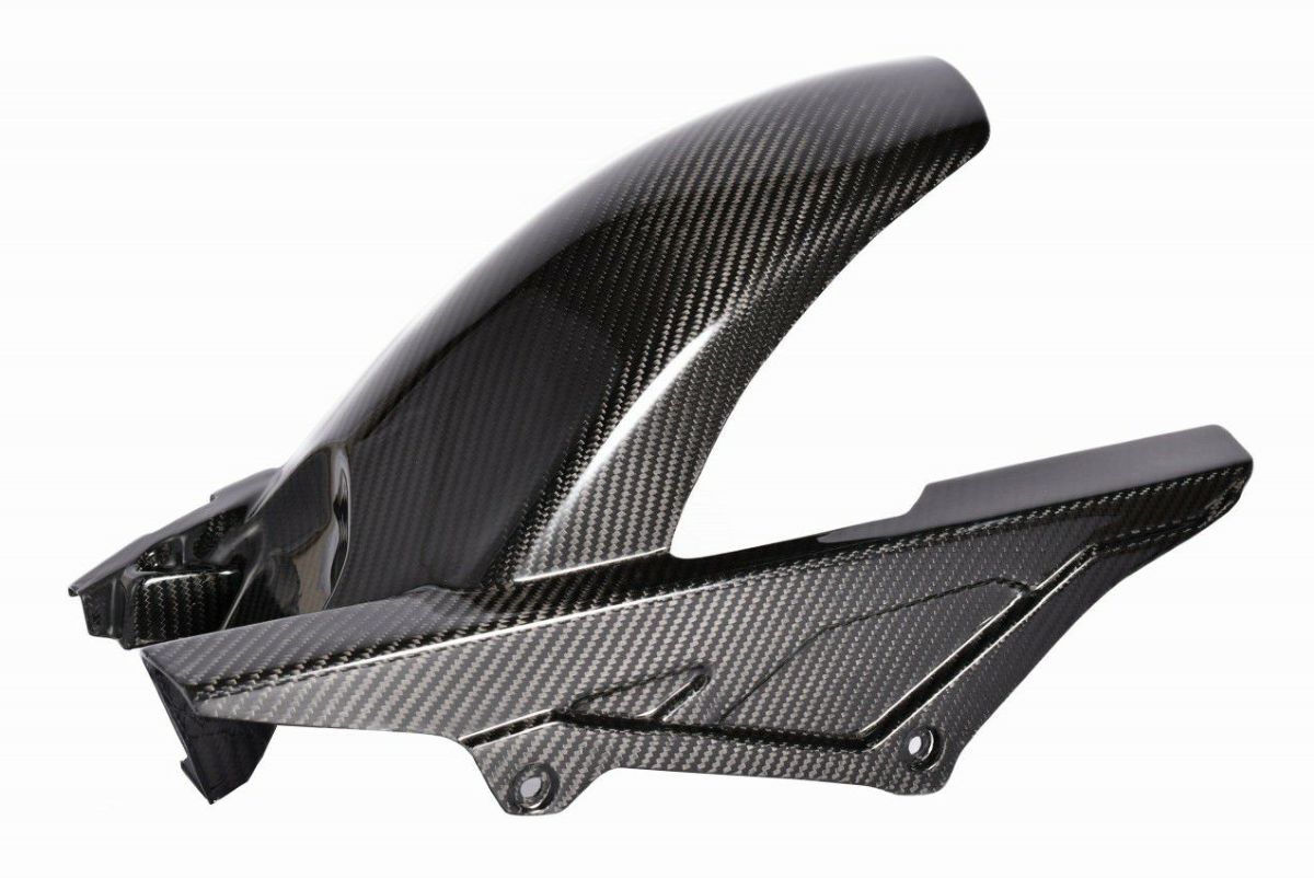楽天市場】ZX-25R リアフェンダー ロングタイプ ドライカーボン