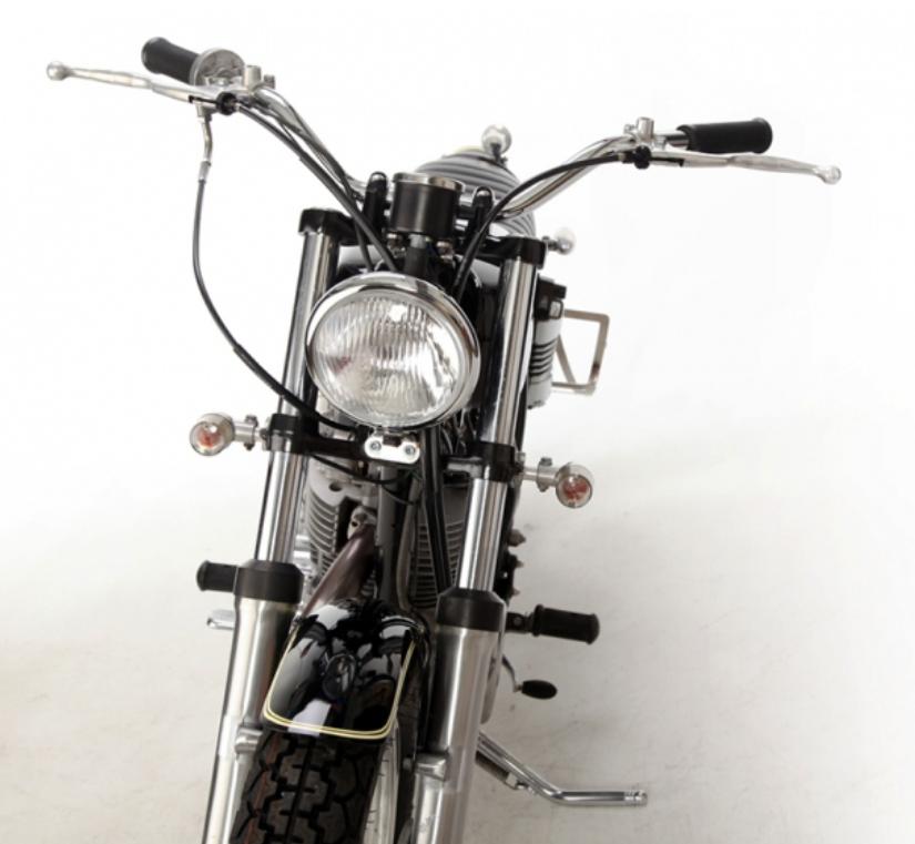 楽天市場】ヤマハ SR400/500 フロントウインカーステー モーターロック