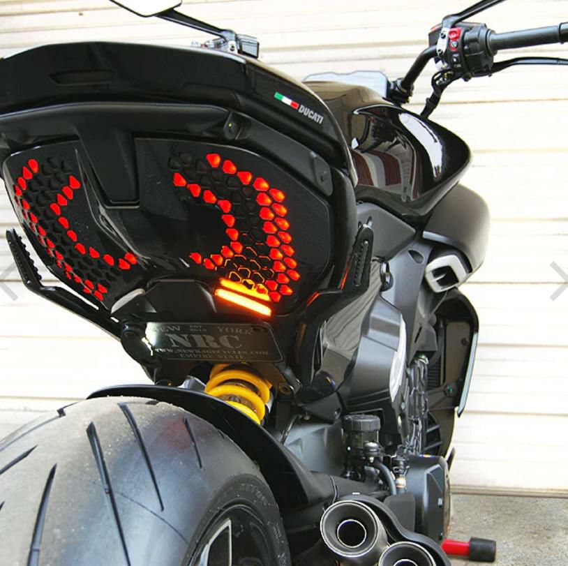 楽天市場】DUCATI ディアベル V4 23- フェンダーエミリネーター ニュー