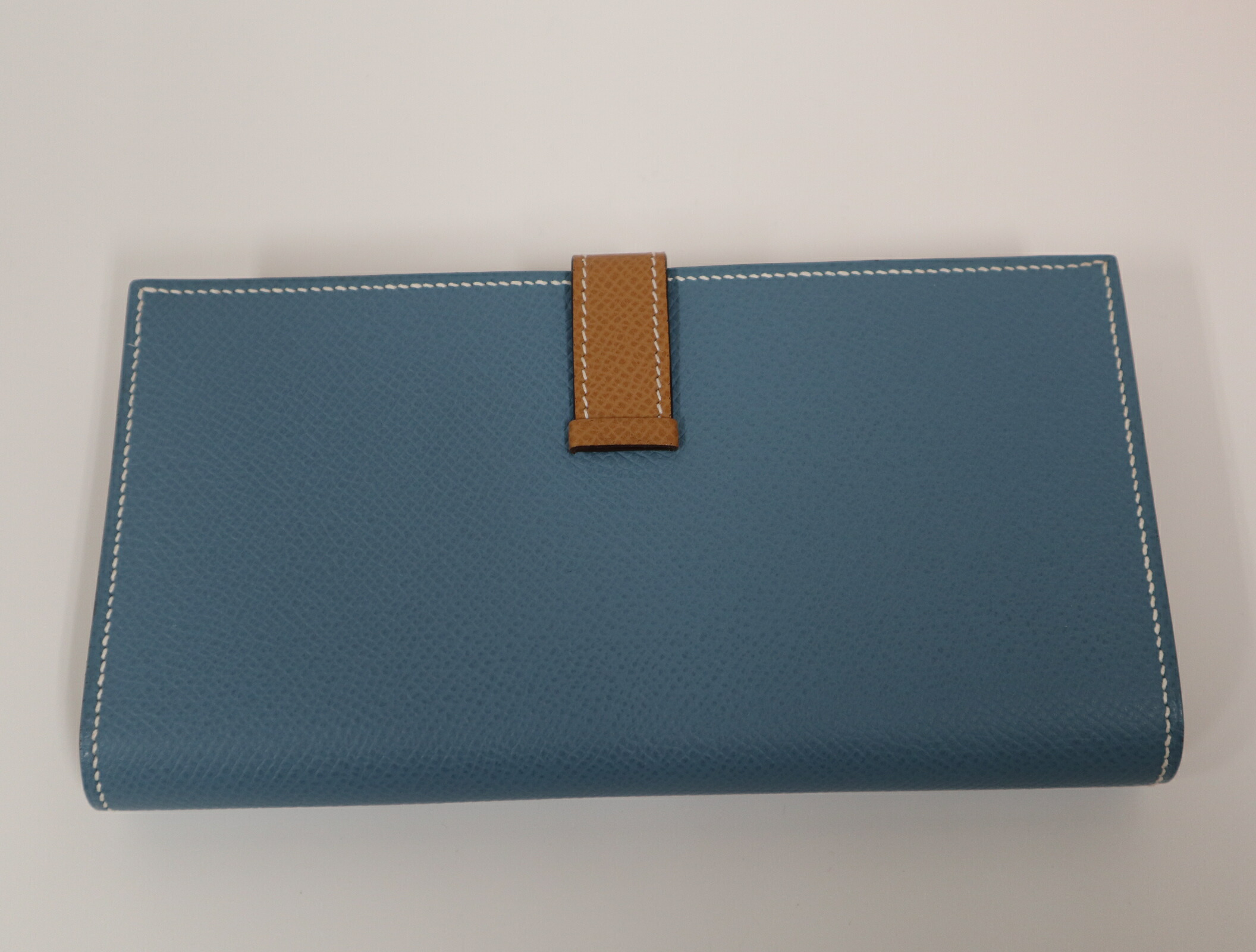 極美品】HERMES エルメス ベアンスフレ エプソン バイカラー C刻印