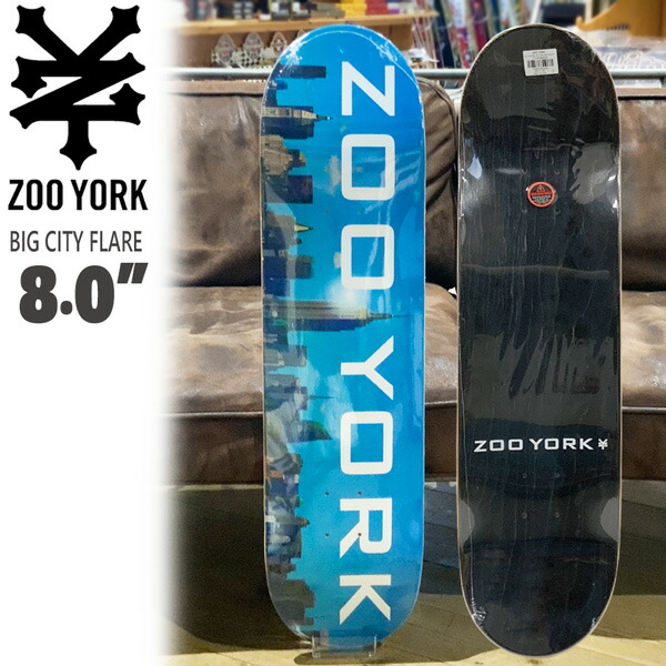 楽天市場】zoo york デッキ（スケートボード｜スケートボード