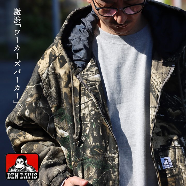 楽天市場】BEN DAVIS ベンデイビス ジャケット パーカー 長袖 メンズ