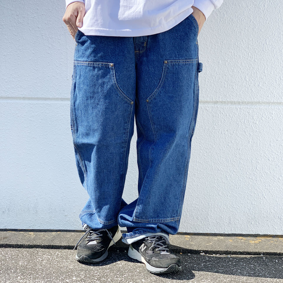 楽天市場】カーハート CARHARTT ダブルニー デニム W FRONT WASHED