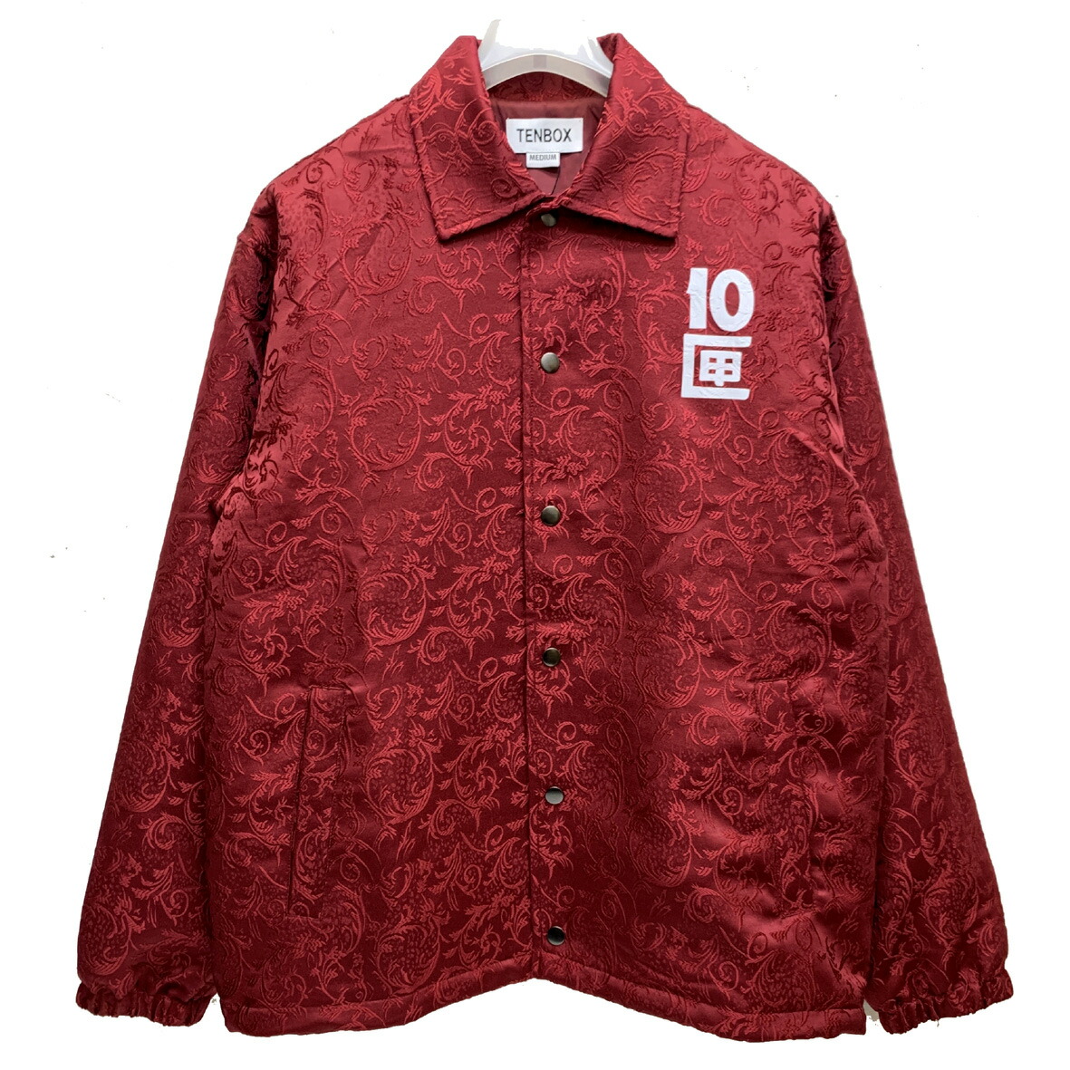 楽天市場】全2色 TENBOX 10匣 テンボックス コーチジャケット OG LOGO
