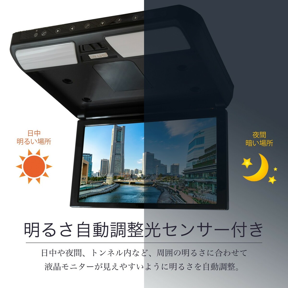 楽天市場】N-BOX JF3/4 11.6インチフリップダウンモニター カスタム