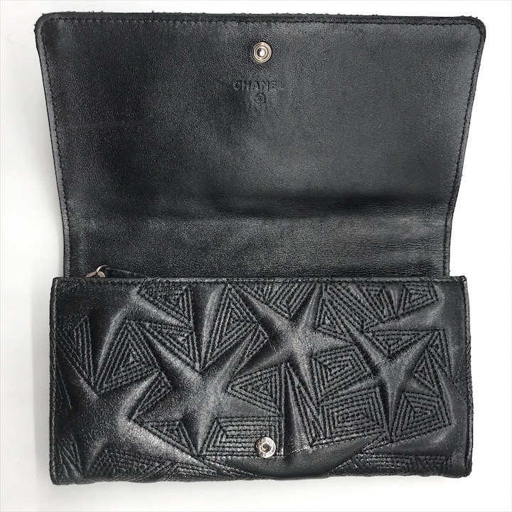 楽天市場】【中古】良品 CHANEL シャネル ココマーク ラムスキン