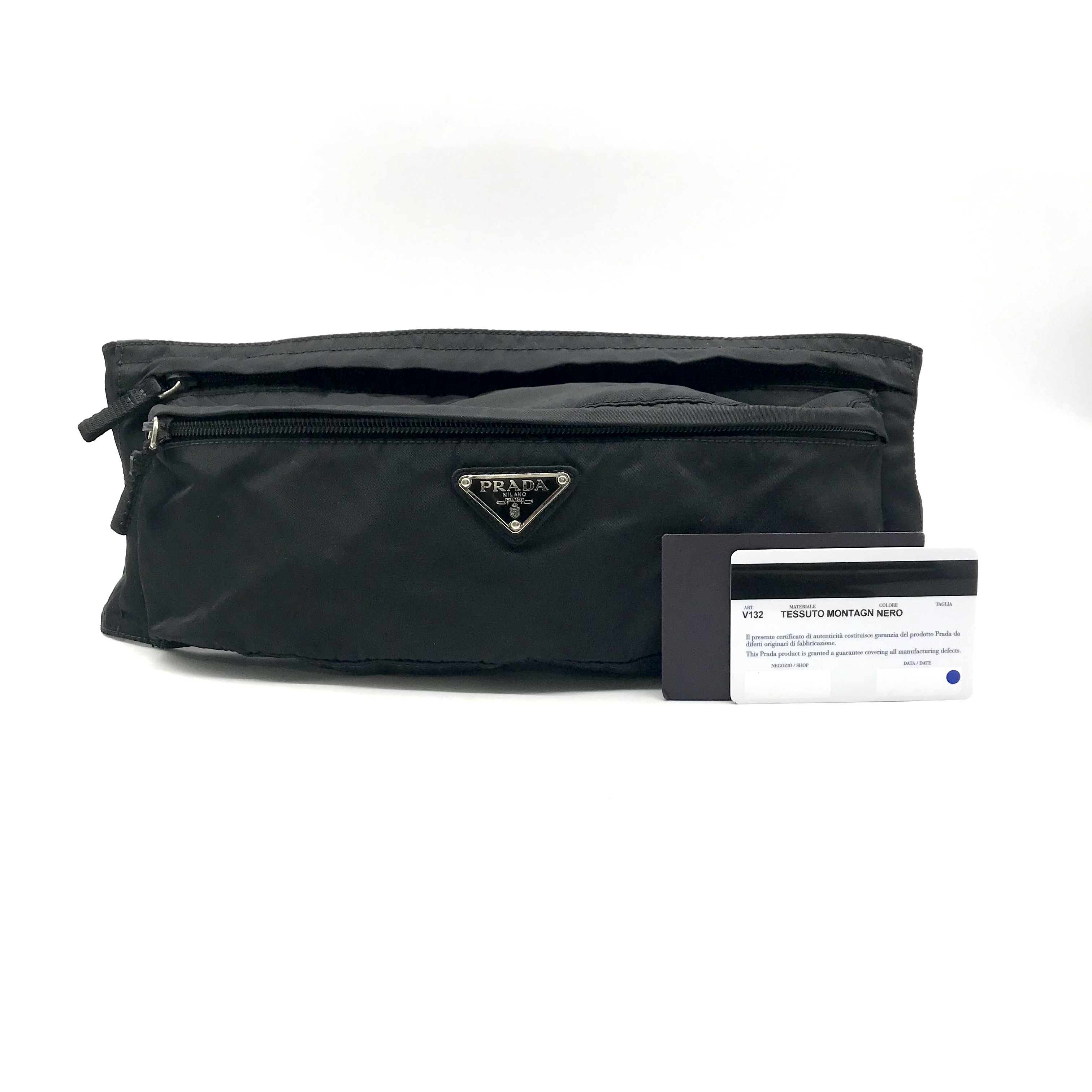 楽天市場】【中古】良品 PRADA プラダ 三角 ロゴ ナイロン 三角ロゴ