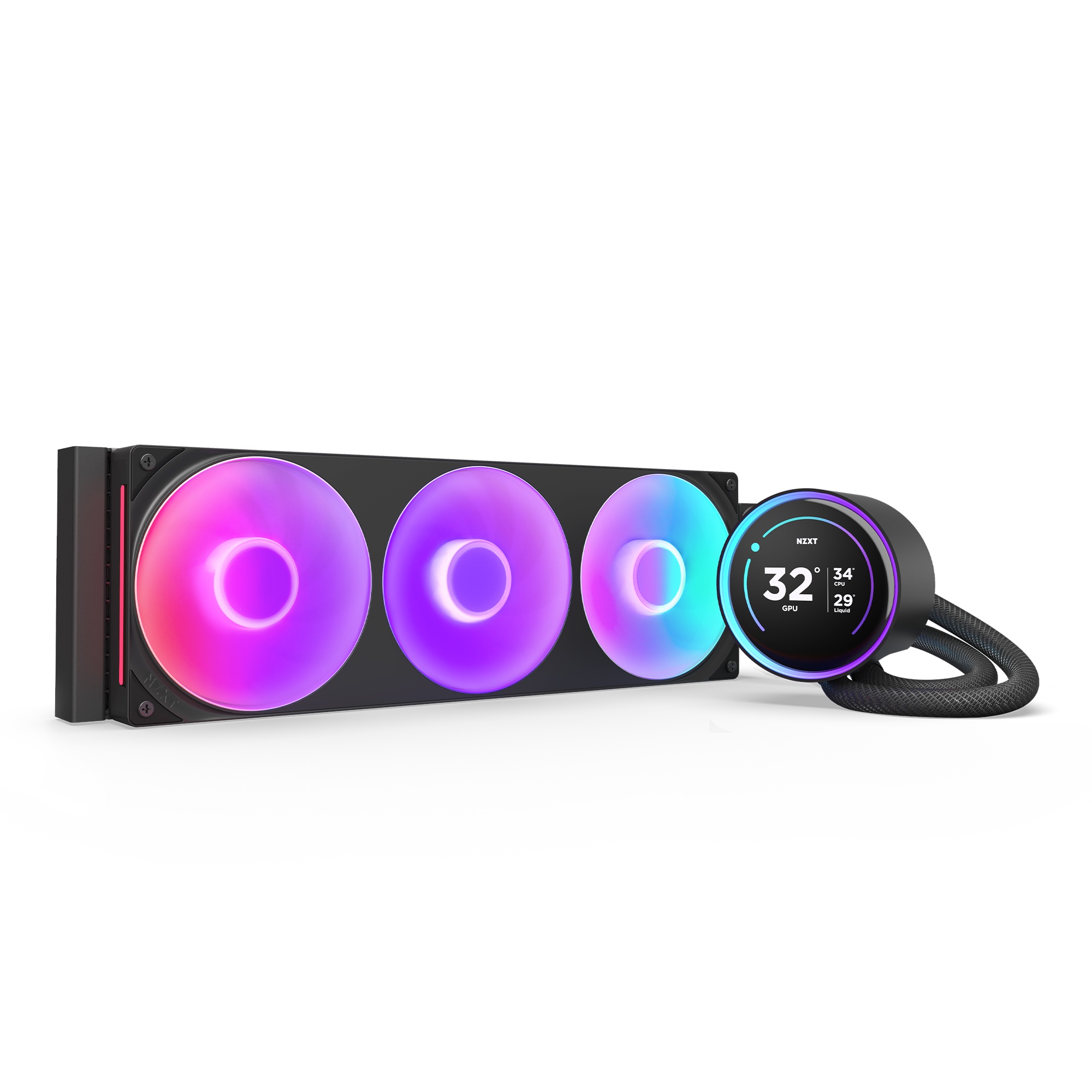 楽天市場】【送料無料】NZXT Kraken Elite 360 RGB v2 水冷一体型CPU