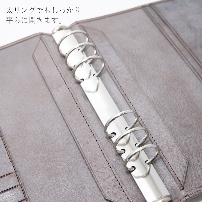 楽天市場】Davinci×NAGASAWA システム手帳 ロロマ クライム A5 30mm