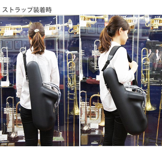 楽天市場】☆アルトサックス用ケース ノナカ 超軽量パックケース