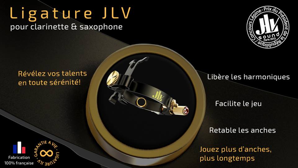 楽天市場】☆JLV ソプラノサックス用リガチャー 24金メッキ 【ラバー