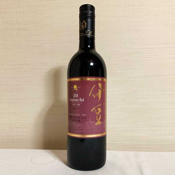 楽天市場】伊豆 シンフォニー レッド [2024] 750ml 静岡 伊豆 赤ワイン