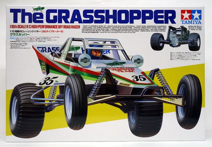 タミヤ 1/10 グラスホッパー 58346 (ラジコン) 価格比較 - 価格.com