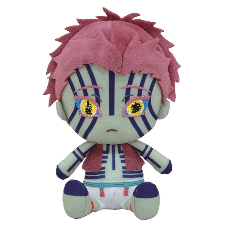 楽天市場】バンダイ BANDAI 鬼滅の刃 Chibiぬいぐるみ 猗窩座 アカザ